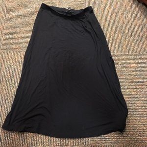 Forever 21 maxi skirt with slits